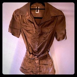 Uno core button-up jacket-shirt